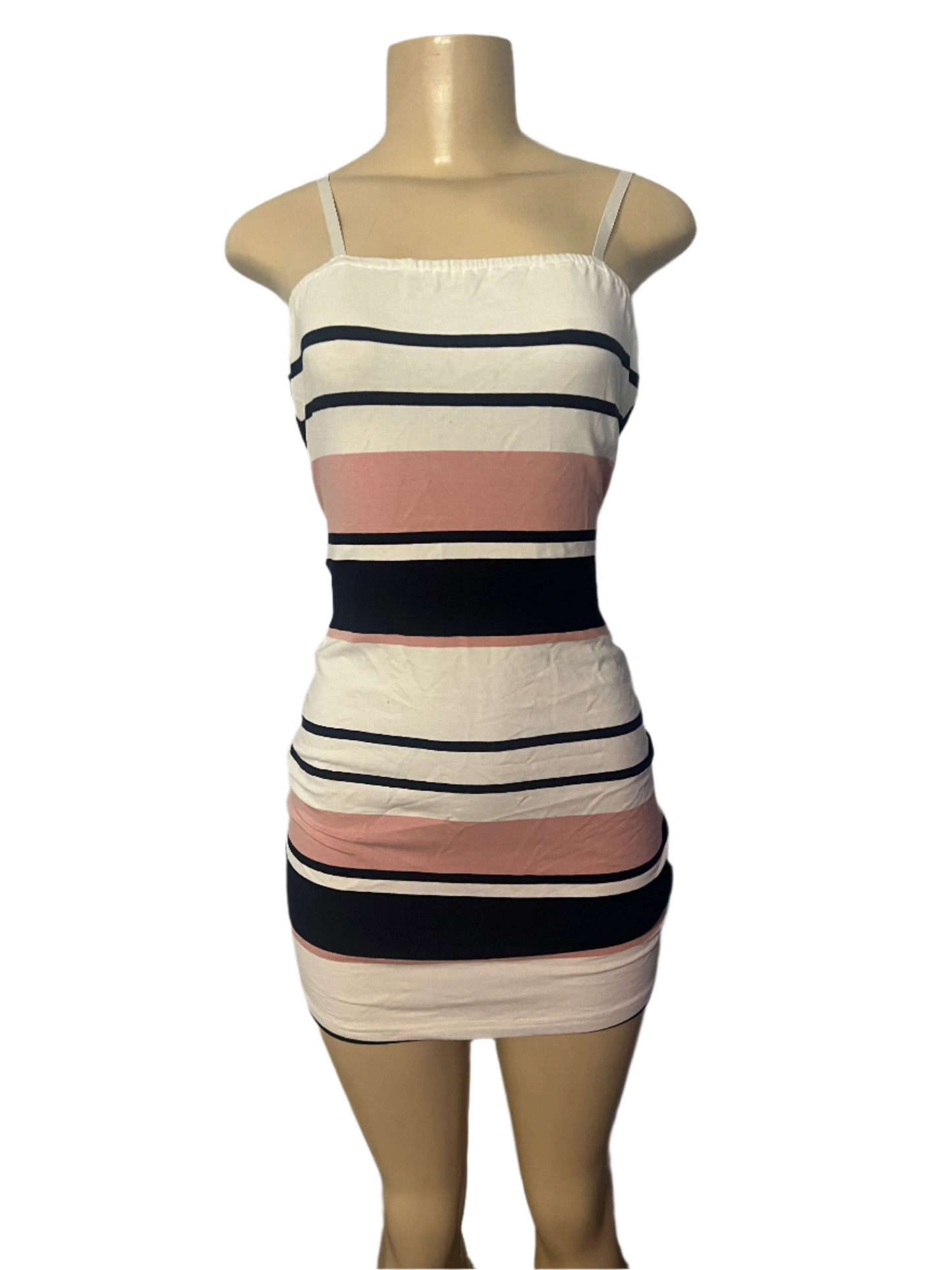 Striped Tube Dress