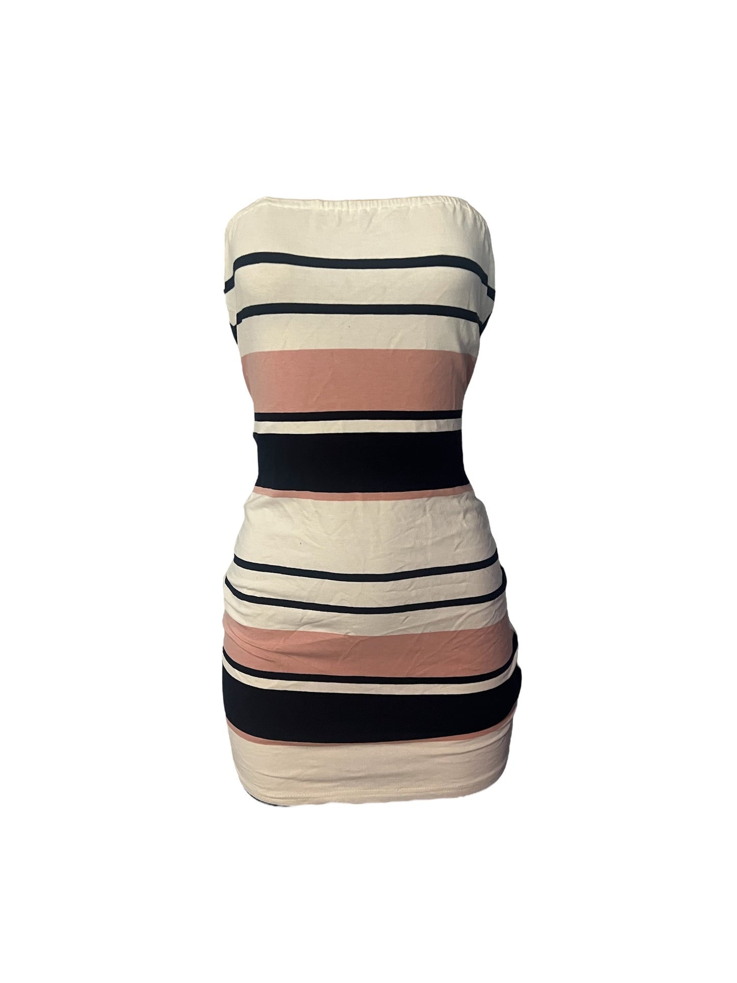 Striped Tube Dress