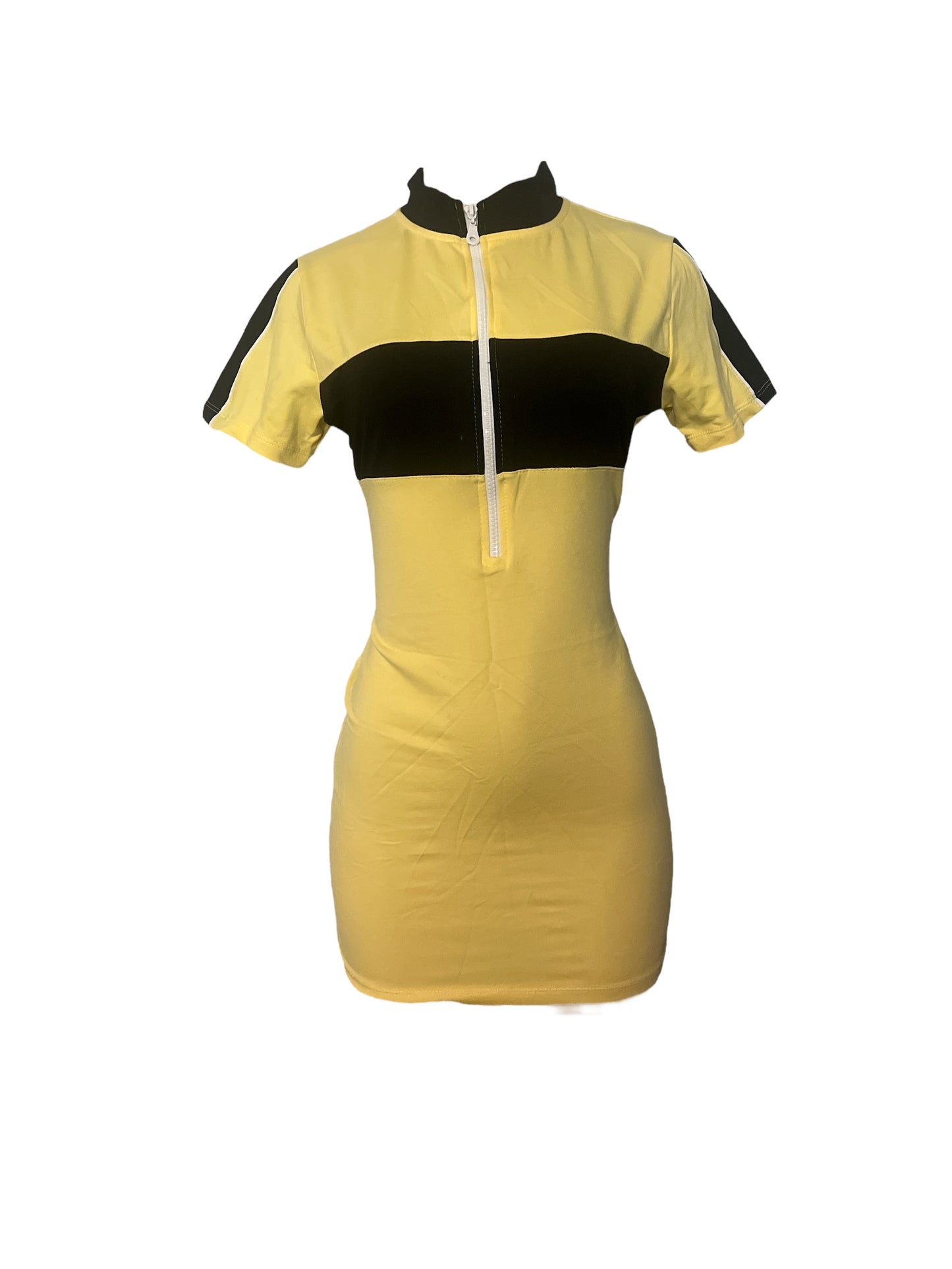 Mini Biker Dress