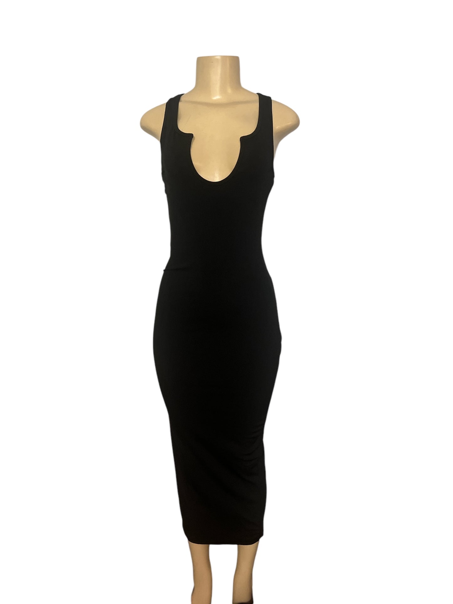 Maxi Black Dress