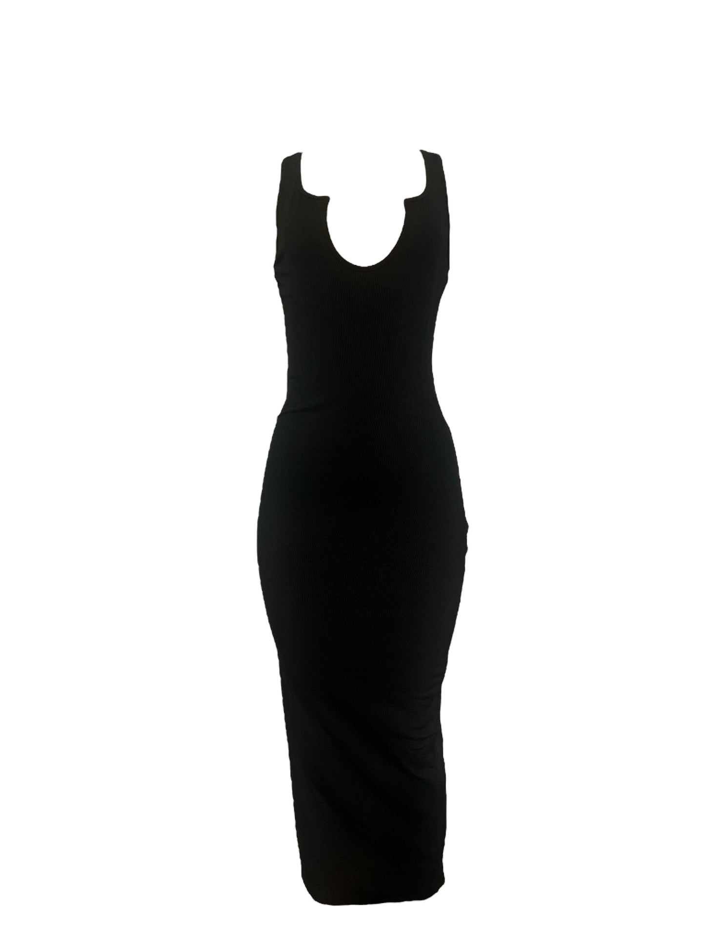 Maxi Black Dress