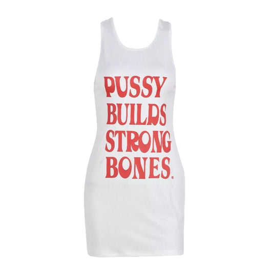 STRONG BONES DRESS